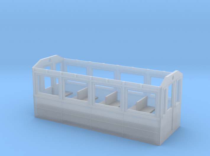 POHEV CMg 1610 / C 1534 Cabin 1:87 (holes for whee 3d printed