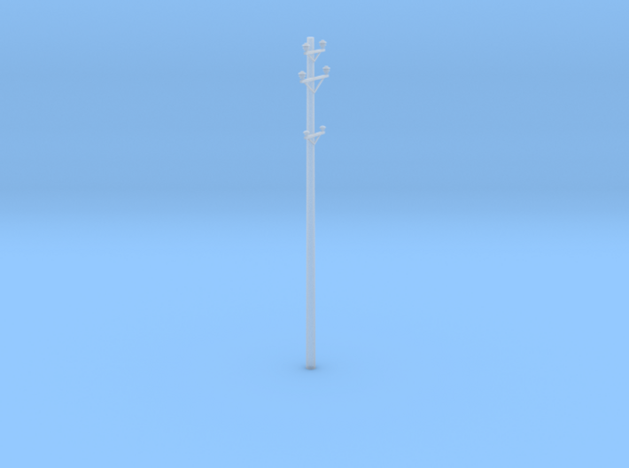 Great Northern Catenary Pole 3d printed