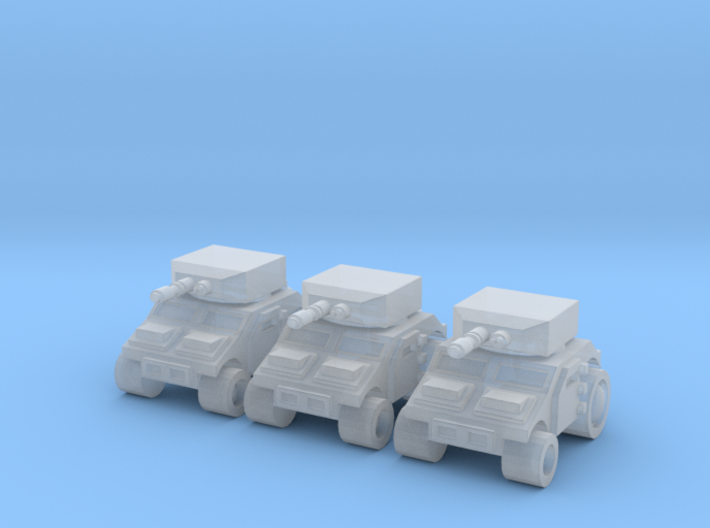 High Mobility Tank 3d printed