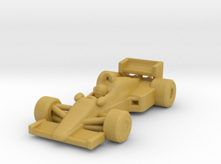 FW08C F1 Z-Scale 3d printed 