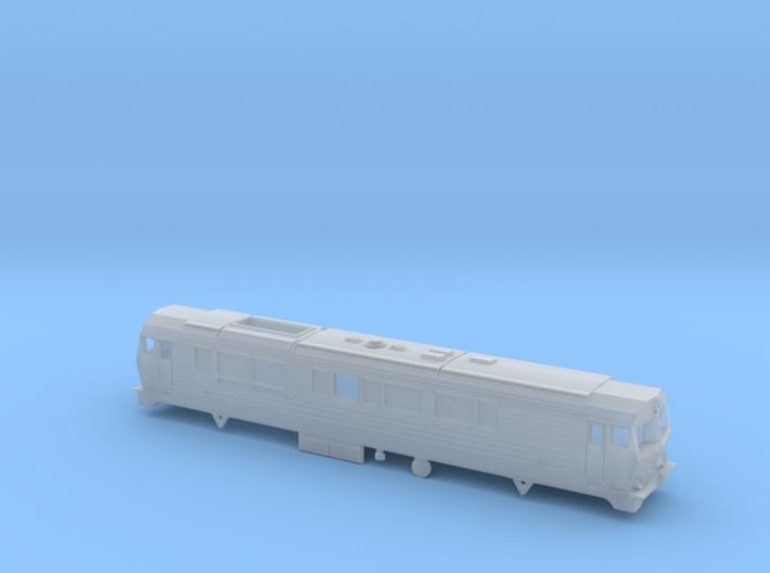 1:220 PKP SP47 CARGO (Blue painting) 3d printed