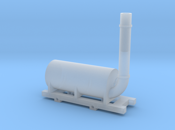 Brunton Horse-to-go-by-steam 3d printed