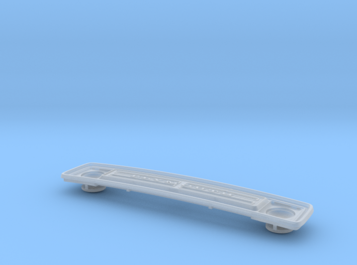 1/24 1974 Plymouth Trailduster Grill 3d printed