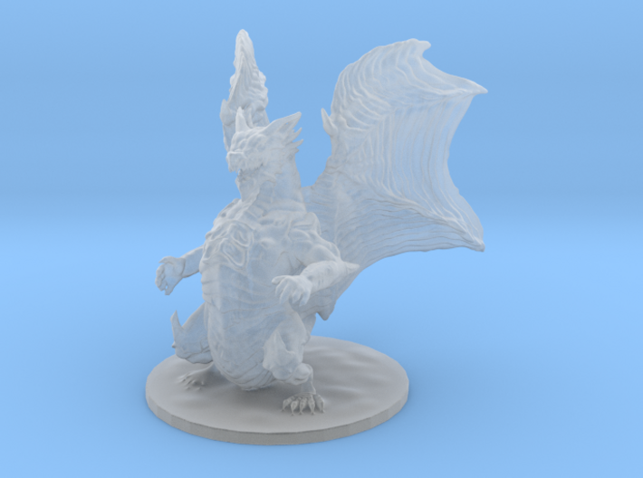 Kushala Daora (Huge, Elder Dragon) 3d printed