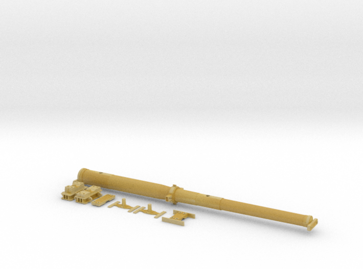 Naval Gun Load Kit – N 3d printed 