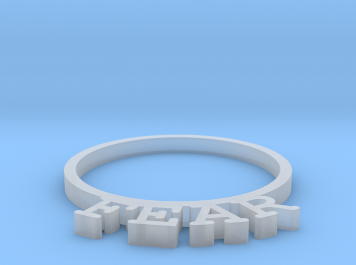 D&amp;D Condition Ring, Fear 3d printed