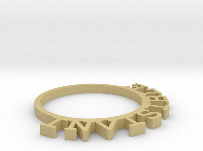 D&amp;D Condition Ring, Invisible 3d printed