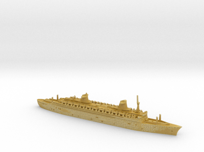 1:2400 SS France (1961) 3d printed 