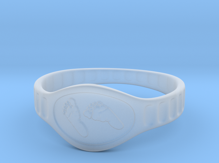 Baby Ring 3d printed
