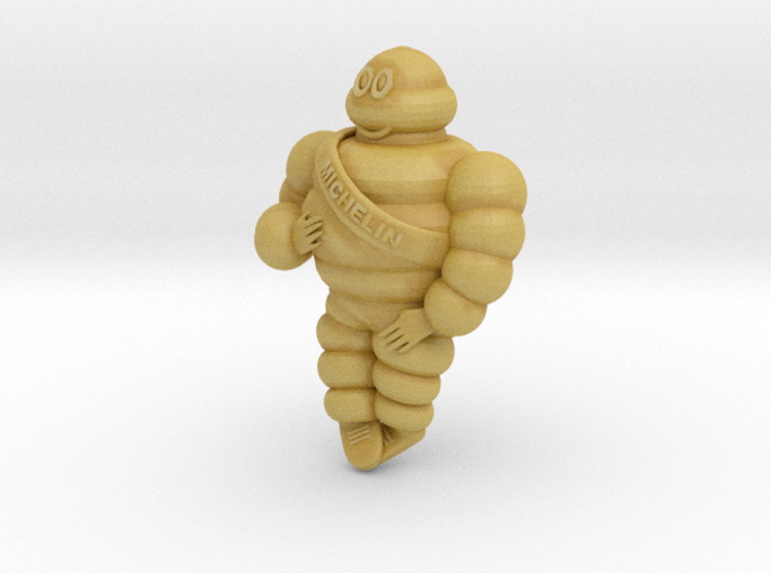 Michelin man 1/10 3d printed