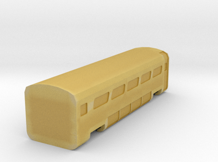 Aerotrain Wagon Nscale 3d printed