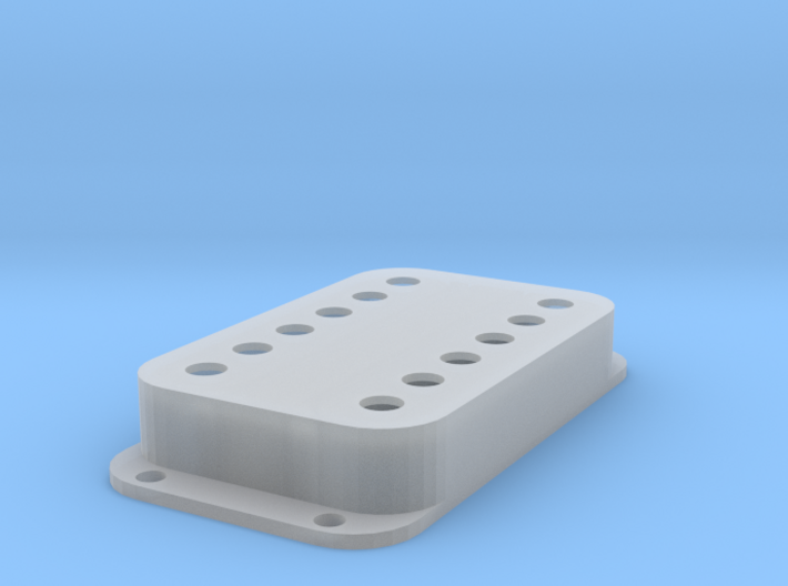 Strat PU Cover, Double Wide, Classic 3d printed