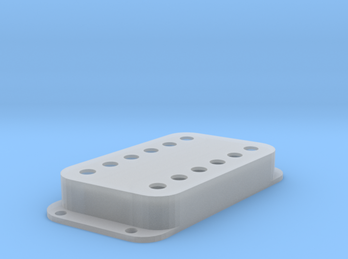Strat PU Cover, Double Wide, Angled, Classic 3d printed