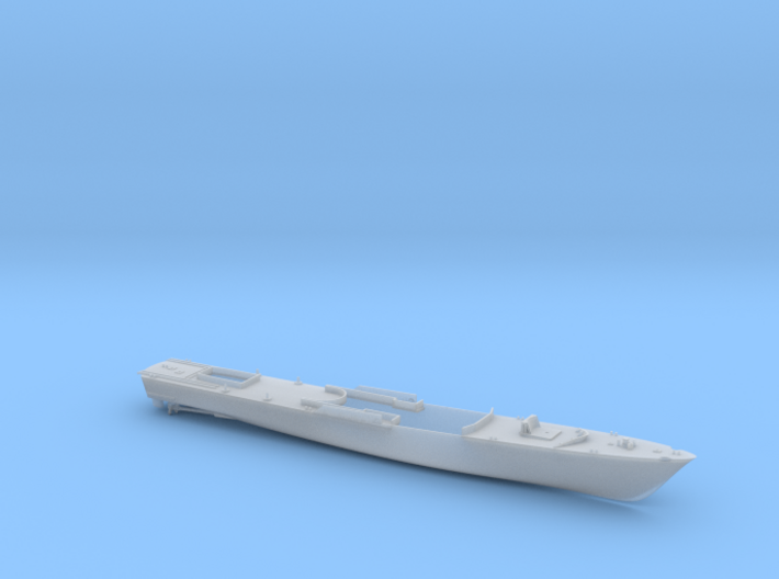 Thetis Class, Hull (1:350, static model) 3d printed