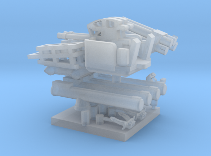 Thetis Class, Details (1:350, static model) 3d printed
