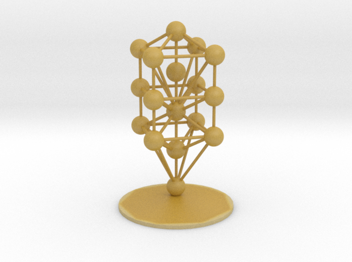 3D Tree of Life 3d printed