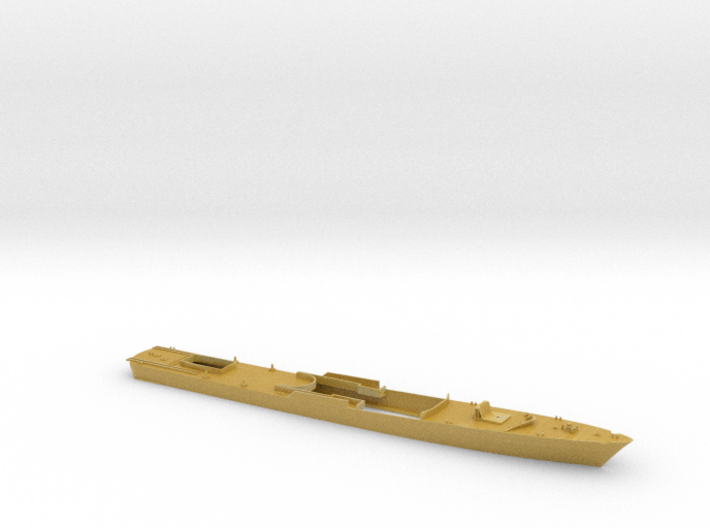 Thetis Class, Waterline Hull (1:285) 3d printed 