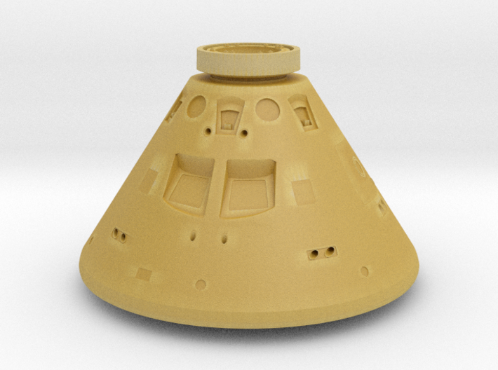 Orion Space Capsule 3d printed