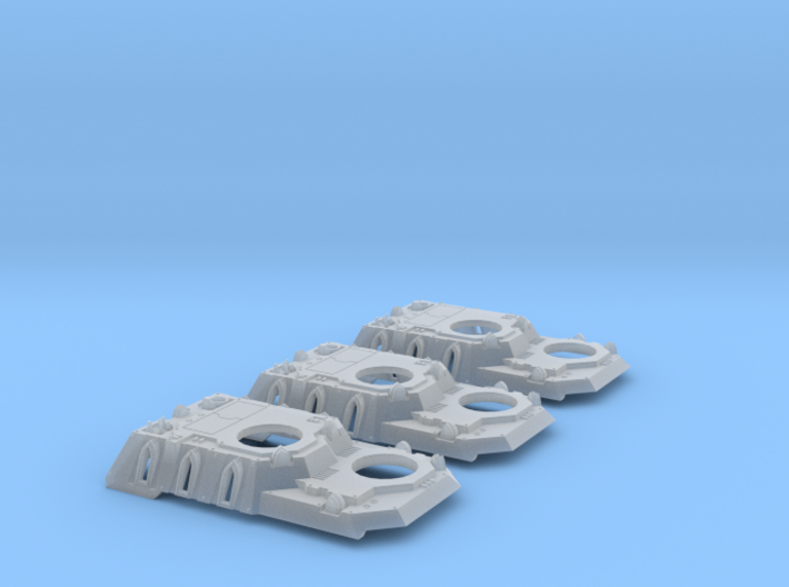 Heavy Transport Conversion, Open Windows - 3 Pack 3d printed