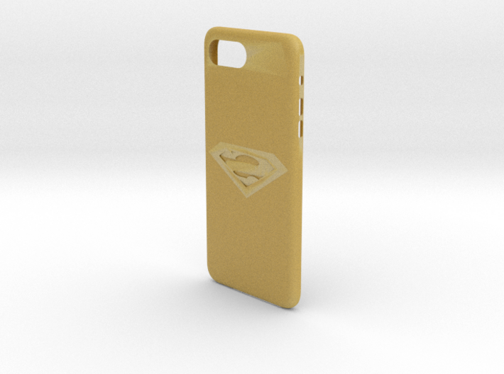 cases iphone 7 plus superman thema 3d printed 