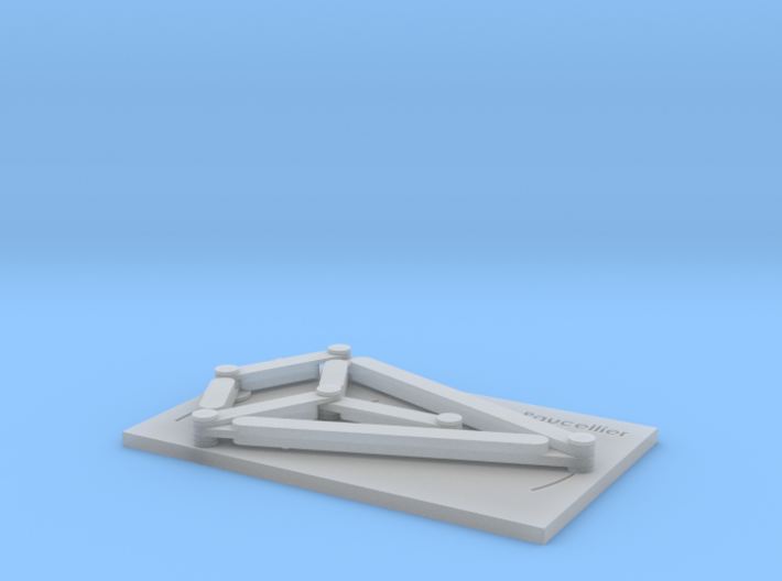 Linear Motion Mechanism of Paucellier 3d printed