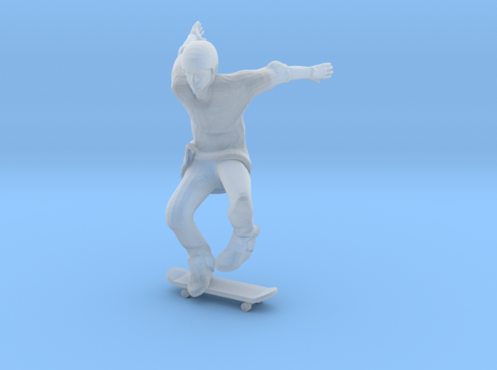 Skater (Plastic) 3d printed