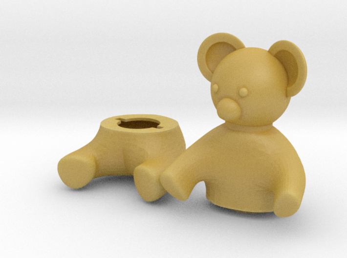 Small Teddy bear Box 3d printed