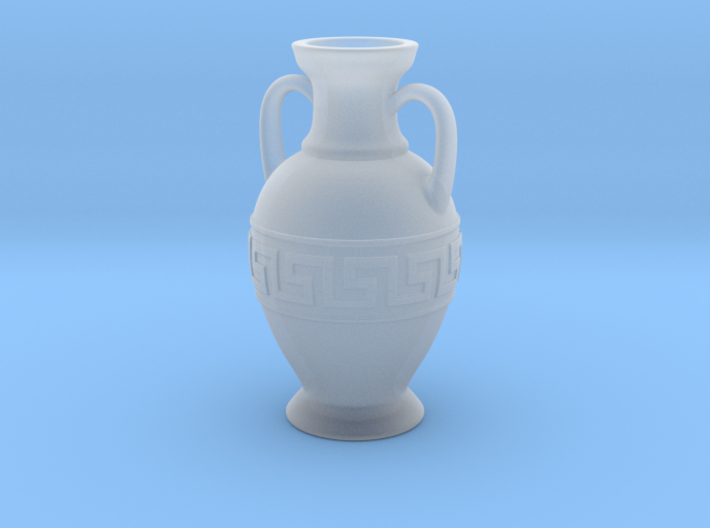 Ancient Greek Amphora jewel 3d printed