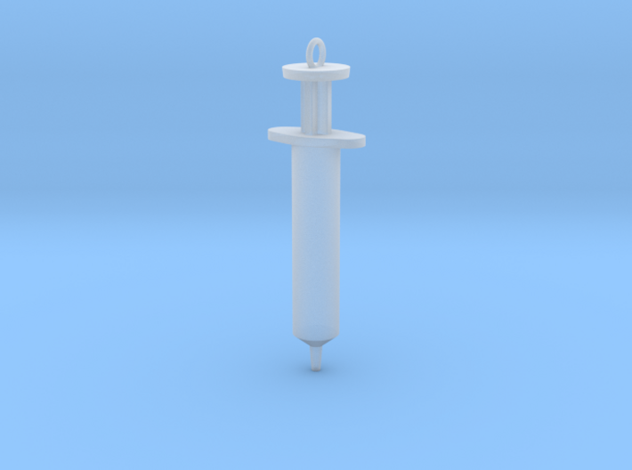 Syringe Pendant 3d printed