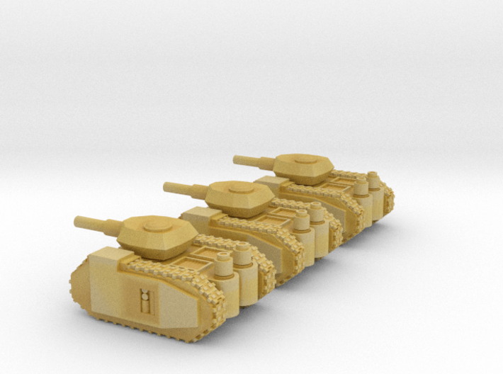 Free Republics Medium Tanks 3d printed