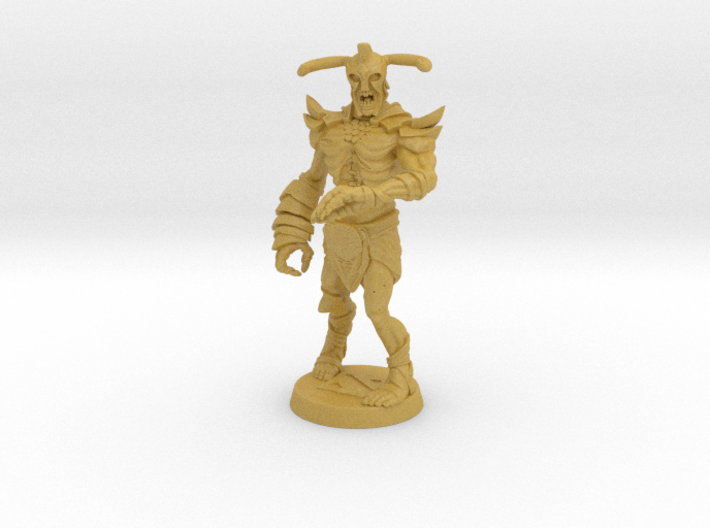 Dota2 Undying 3d printed