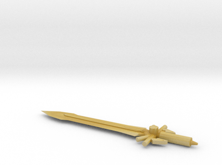 TF Weapon Ultima Sword For Legends Class 3d printed
