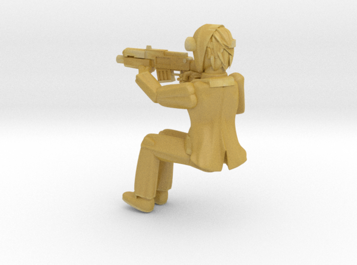 Combatants of classical Coach 3d printed