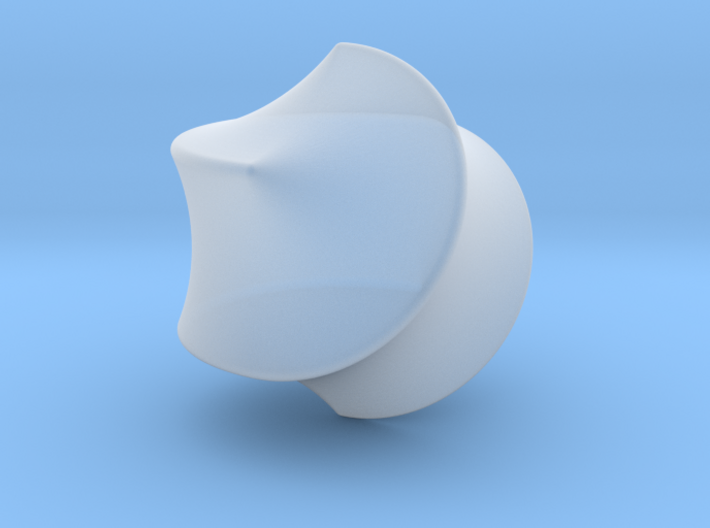 Hexasphericon Sloped 3d printed