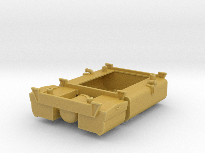 F Unit O Scale Fuel Tank 3d printed 