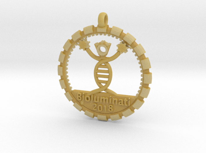 Bioluminati iRobot Pendant 2018 3d printed