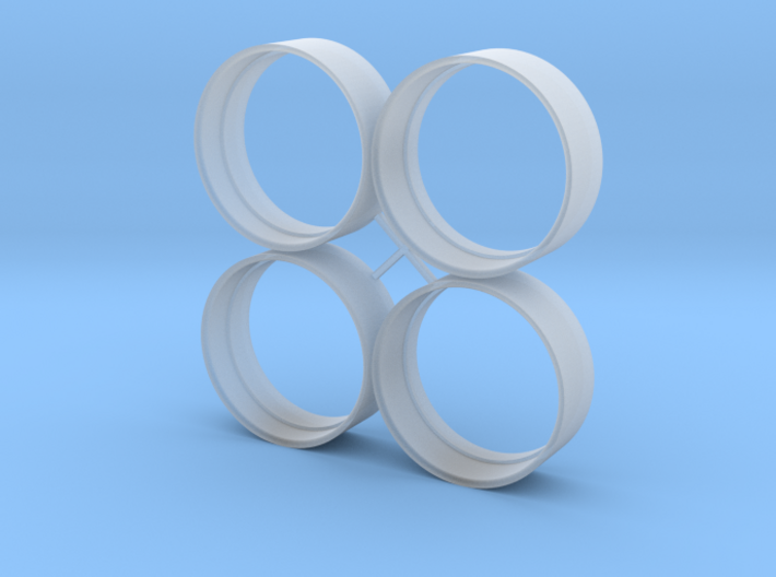 Base 28 rings 3d printed