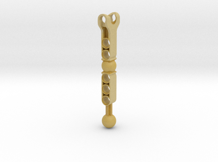 10M Bone | 5 pin holes 3d printed 