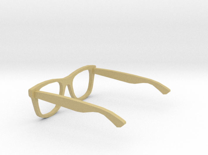 1:12 Doll Eye Glasses Frames  3d printed 