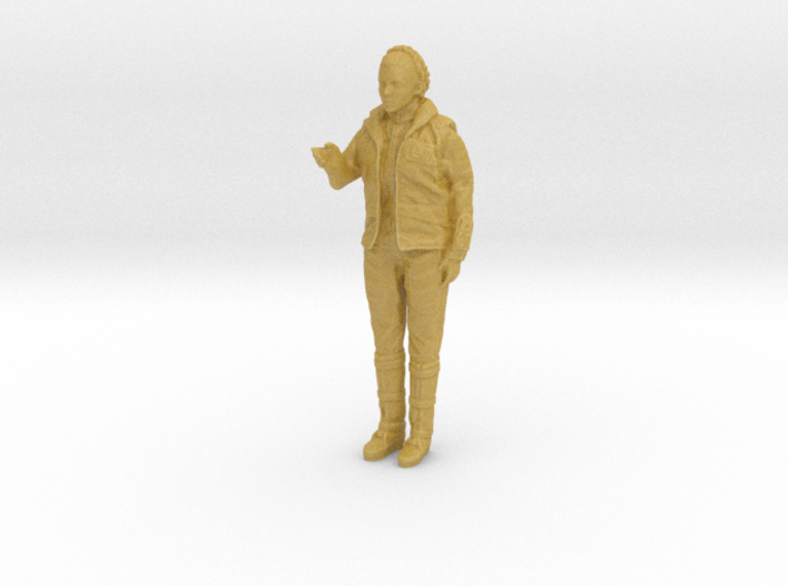 1/43 scale figure for DeAgostini Millennium Falcon 3d printed 