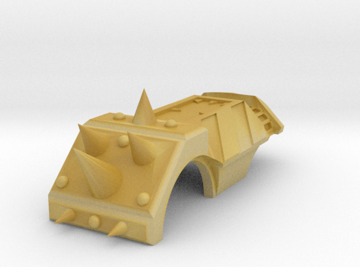 Small Knights - Renegade Thigh Plate 3d printed 