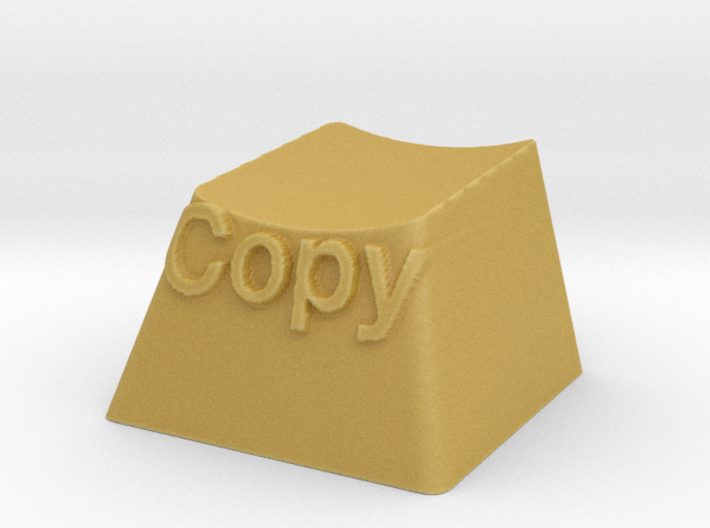 Copy keycap 3d printed