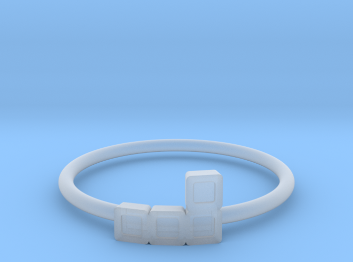 Block Puzzle Ring (Type-L2) 3d printed