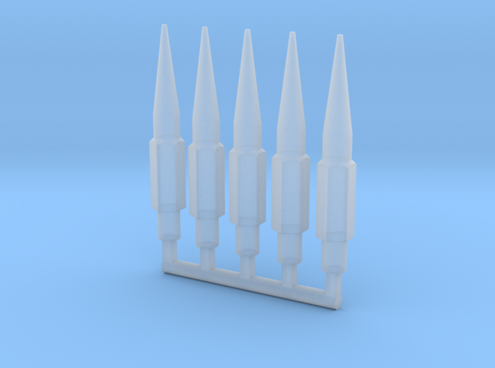 Spikes_01 3d printed