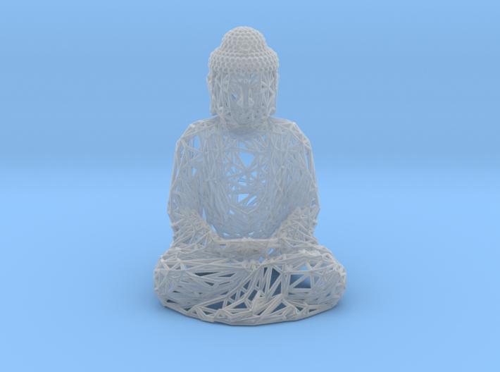 Buddha 3d printed