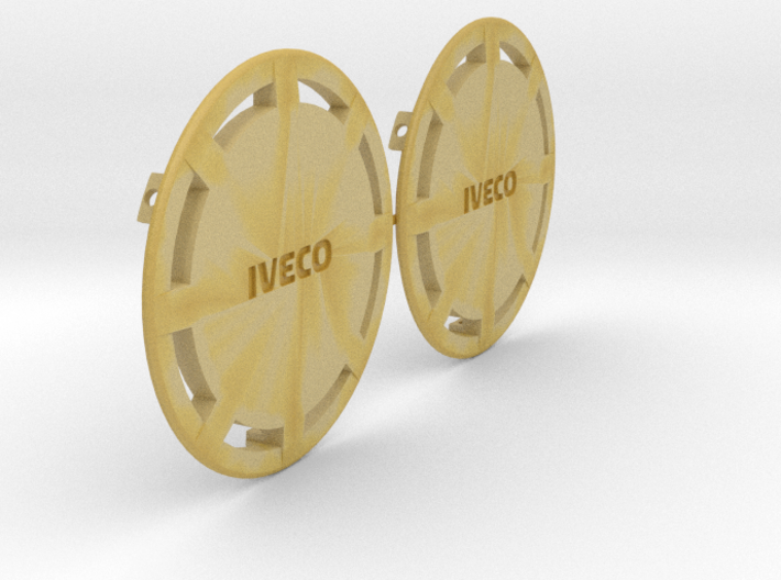 Flasque de roue pour IVECO - IVECO Truck rear whee 3d printed