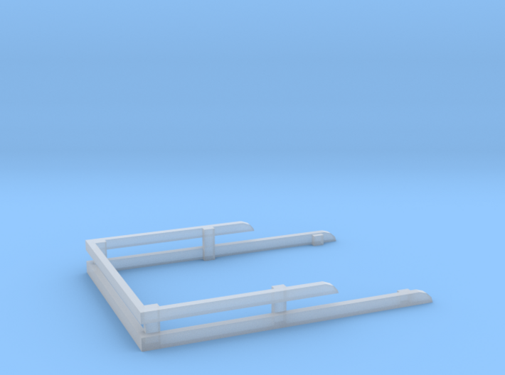 1:64 Chevy Bed Stakes 3d printed