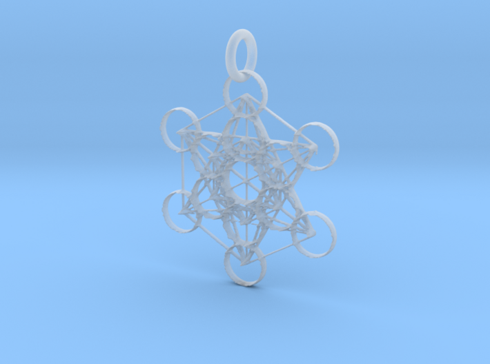 Metatron Sacred Geometry 3d printed