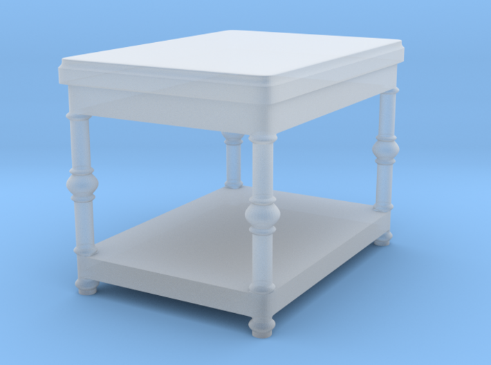 Fancy End Table Tabletop Prop 3d printed