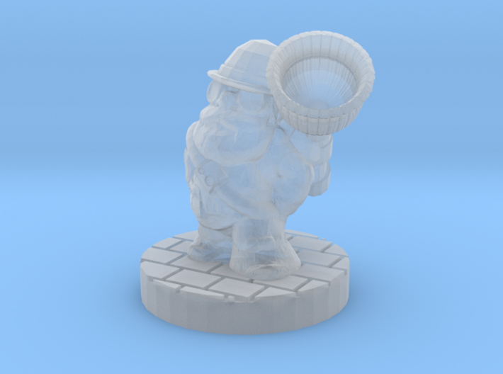 Sir Occulum Tanberry (28mm Scale Miniature) 3d printed